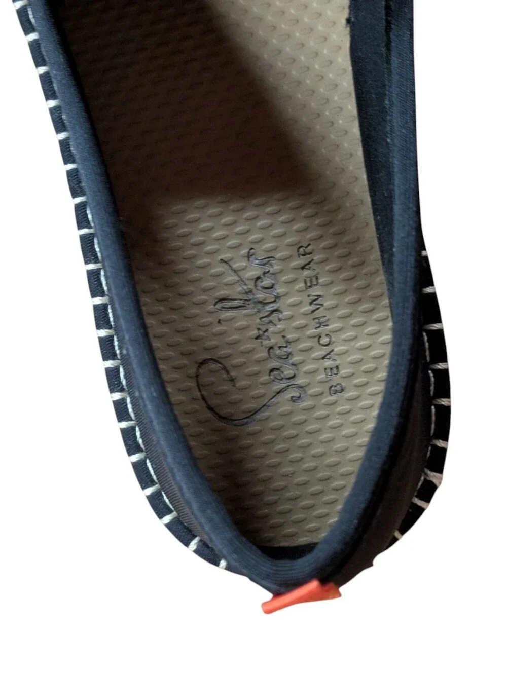 Sea Star Mariner Slip On Neoprene Water Shoes Black Size 9 Womens
